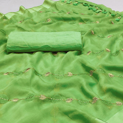 green-embroidered-chiffon-saree-145515