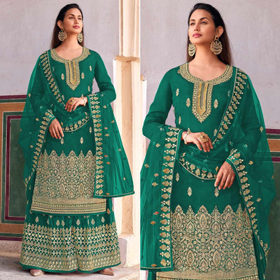 green-embroidered-dola-silk-palazzo-suit