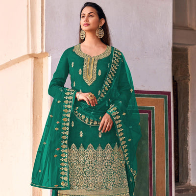 green-embroidered-dola-silk-palazzo-suit