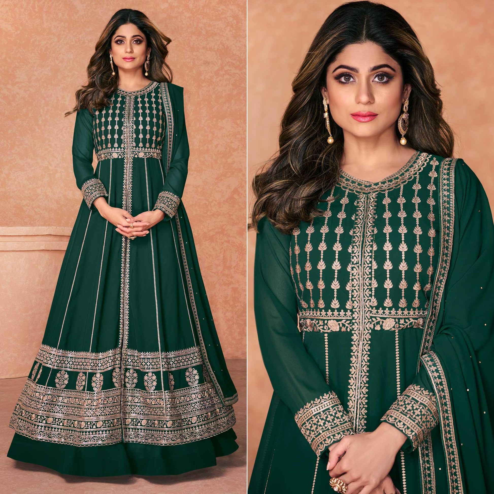 green-embroidered-georgette-anarkali-style-gown