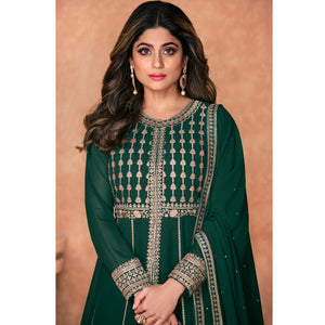 green-embroidered-georgette-anarkali-style-gown