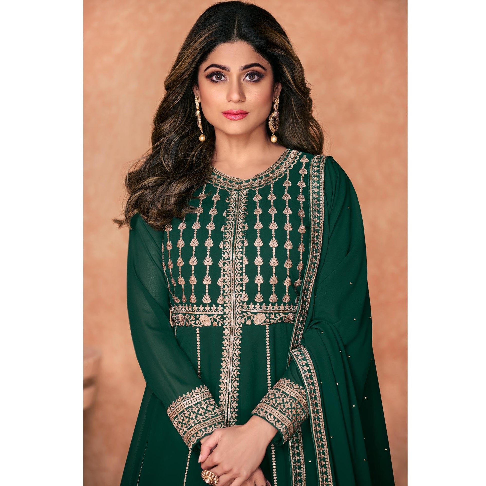 green-embroidered-georgette-anarkali-style-gown