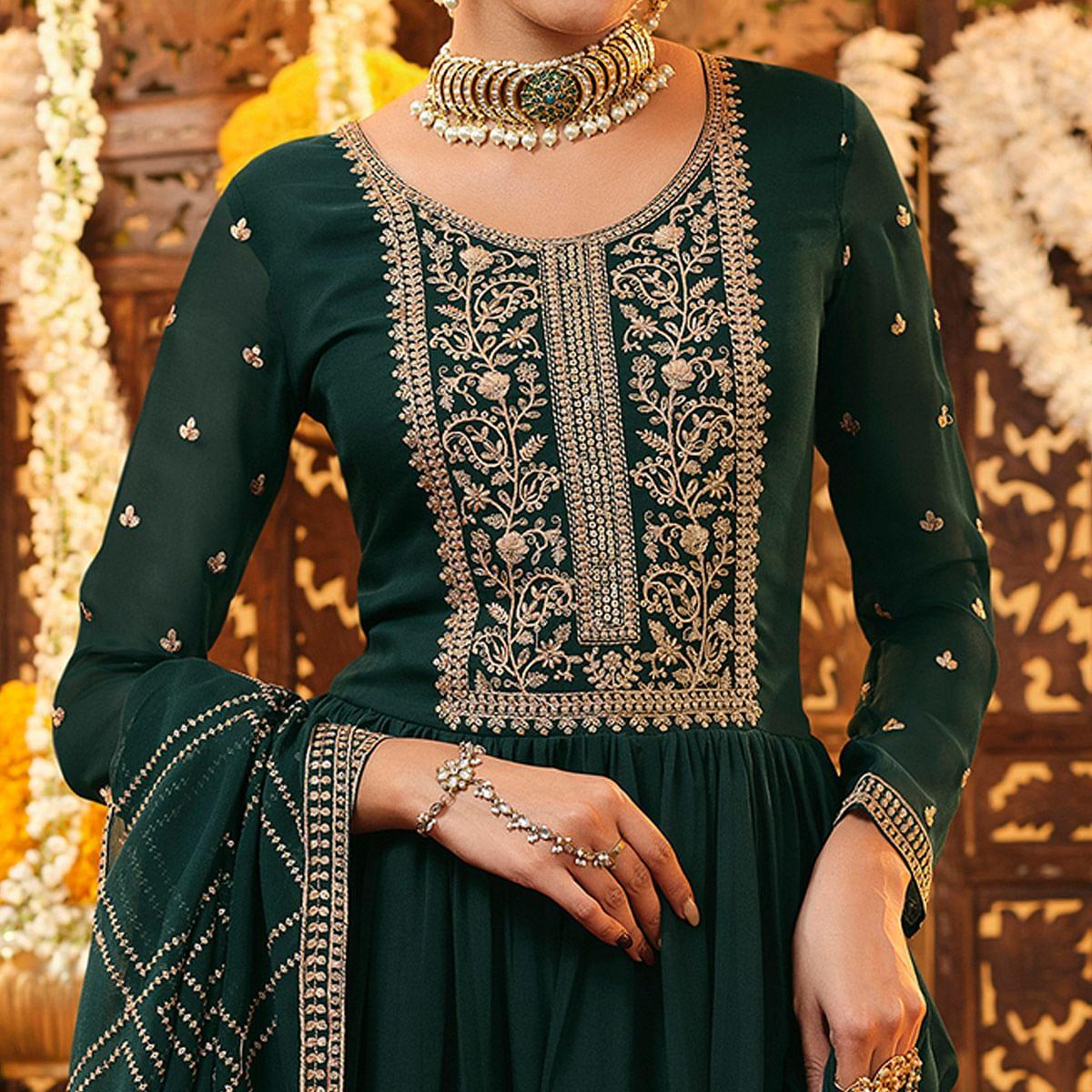 green-embroidered-georgette-anarkali-suit-143747