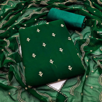 green-embroidered-georgette-dress-material-144088