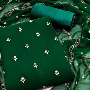green-embroidered-georgette-dress-material-144088