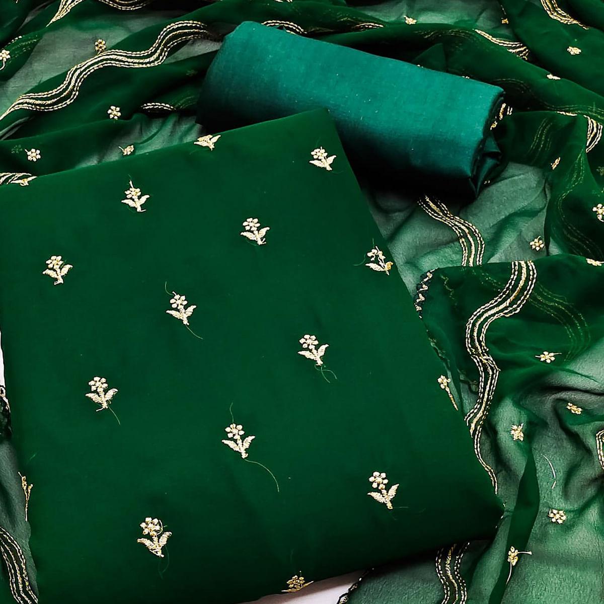 green-embroidered-georgette-dress-material-144088