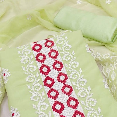 green-embroidered-georgette-dress-material-2
