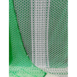 green-embroidered-georgette-dress-material-1