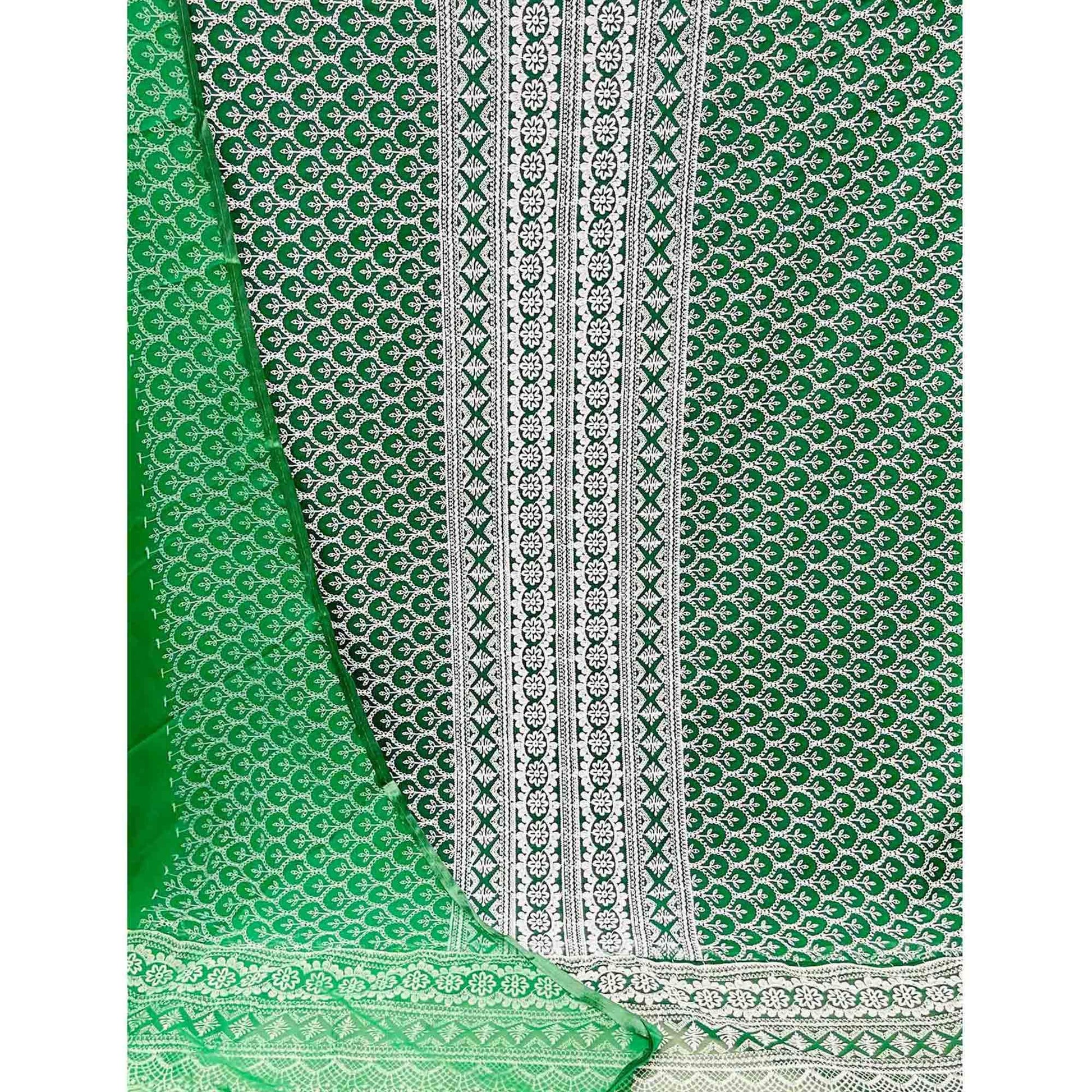 green-embroidered-georgette-dress-material-1