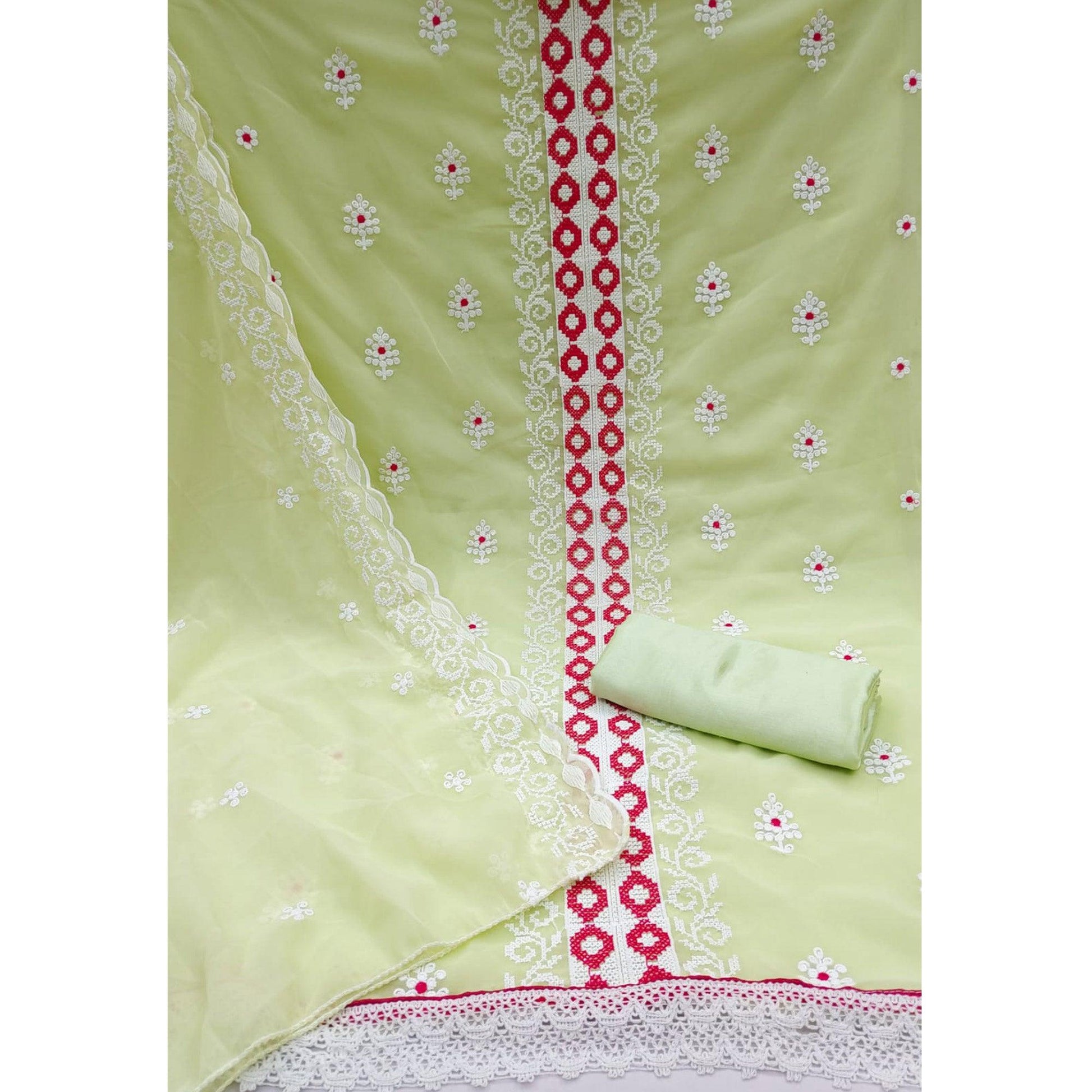 green-embroidered-georgette-dress-material-2
