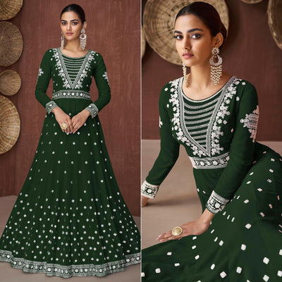 green-embroidered-georgette-gown-145319