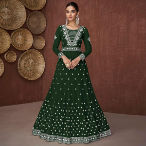 green-embroidered-georgette-gown-145319