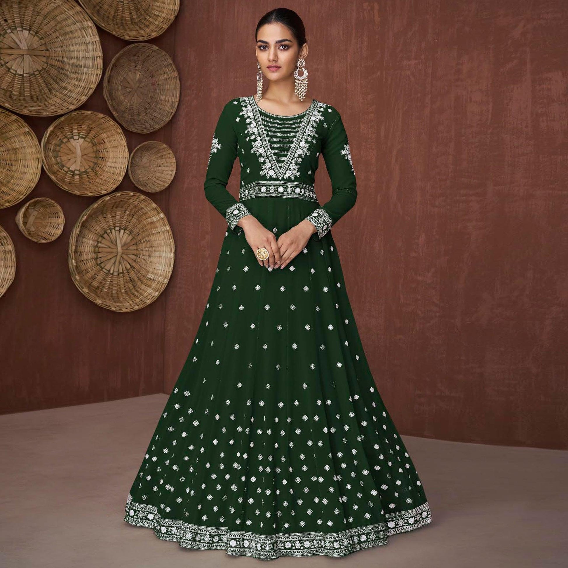 green-embroidered-georgette-gown-145319