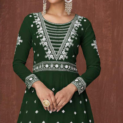 green-embroidered-georgette-gown-145319