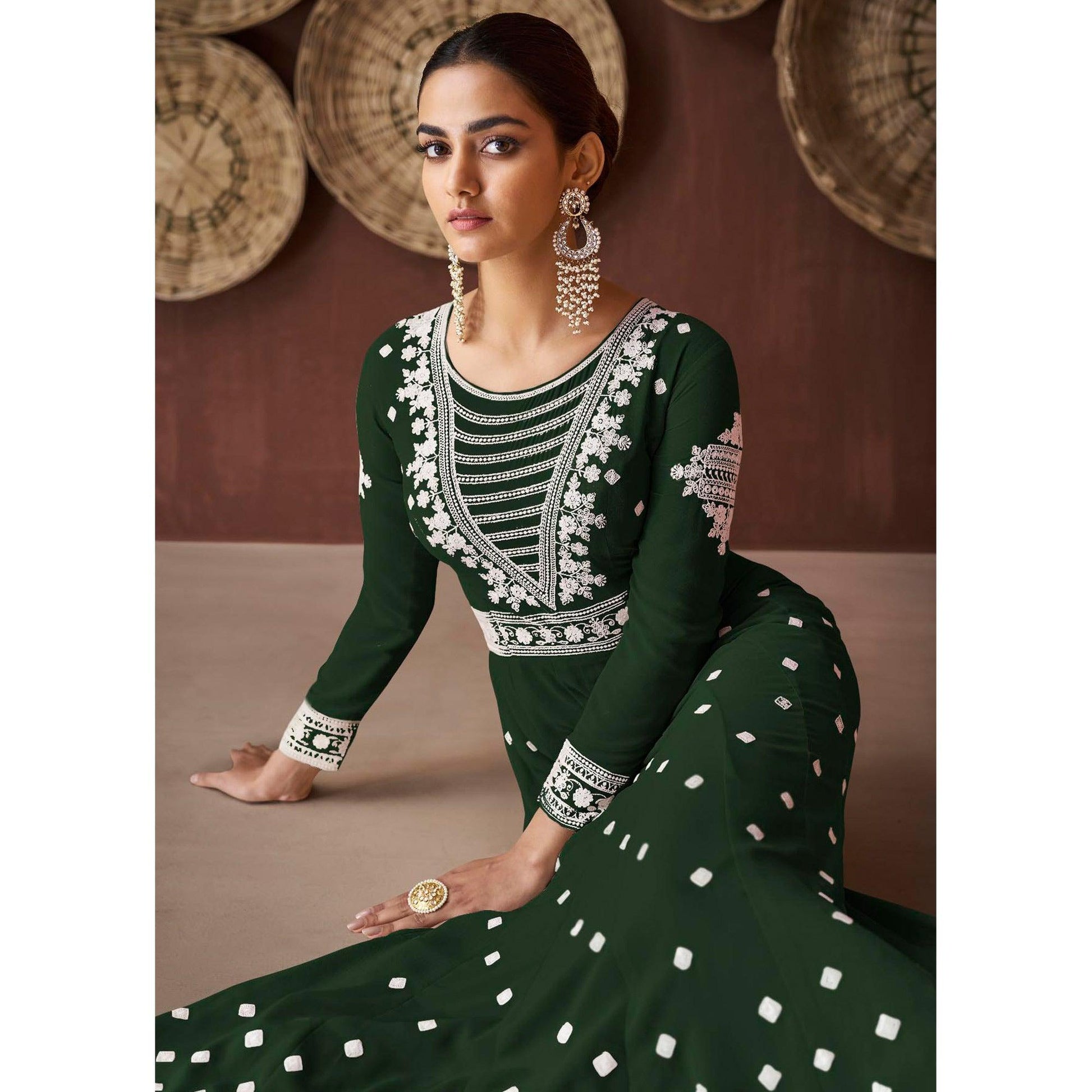 green-embroidered-georgette-gown-145319