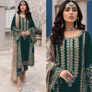 green-embroidered-georgette-pakistani-suit