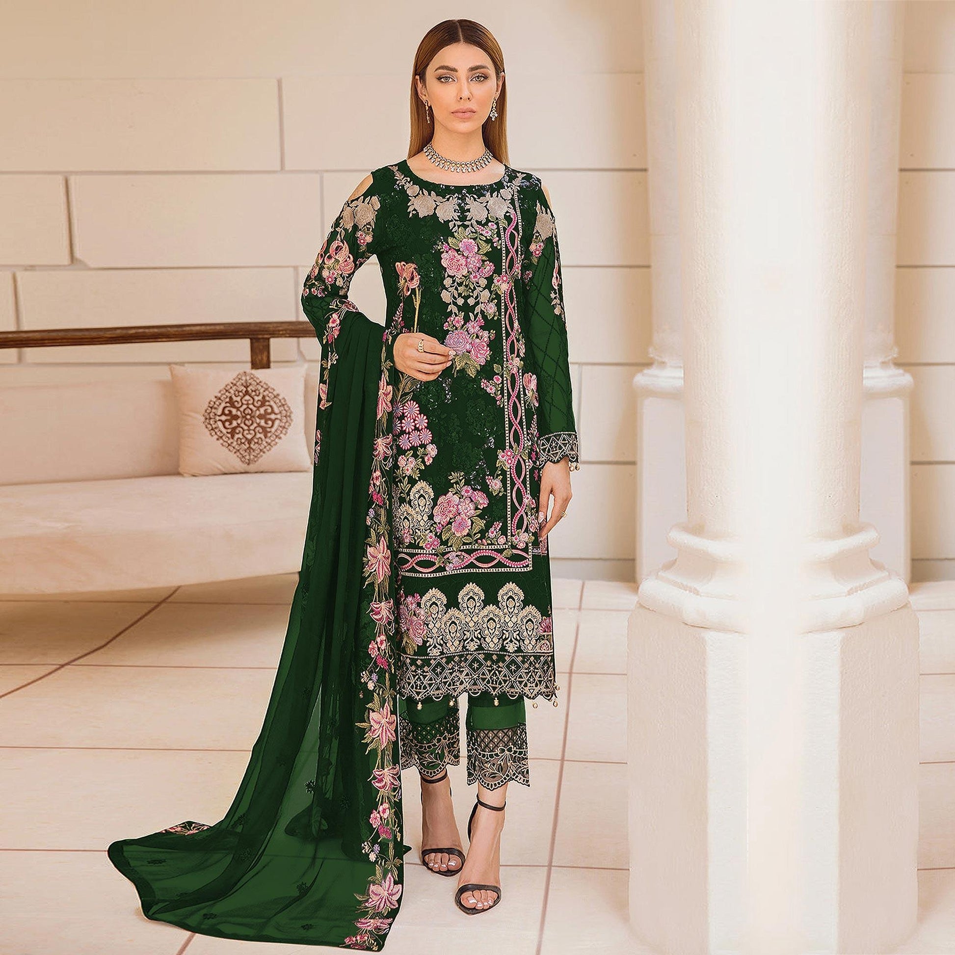 green-embroidered-georgette-pakistani-suit-145336