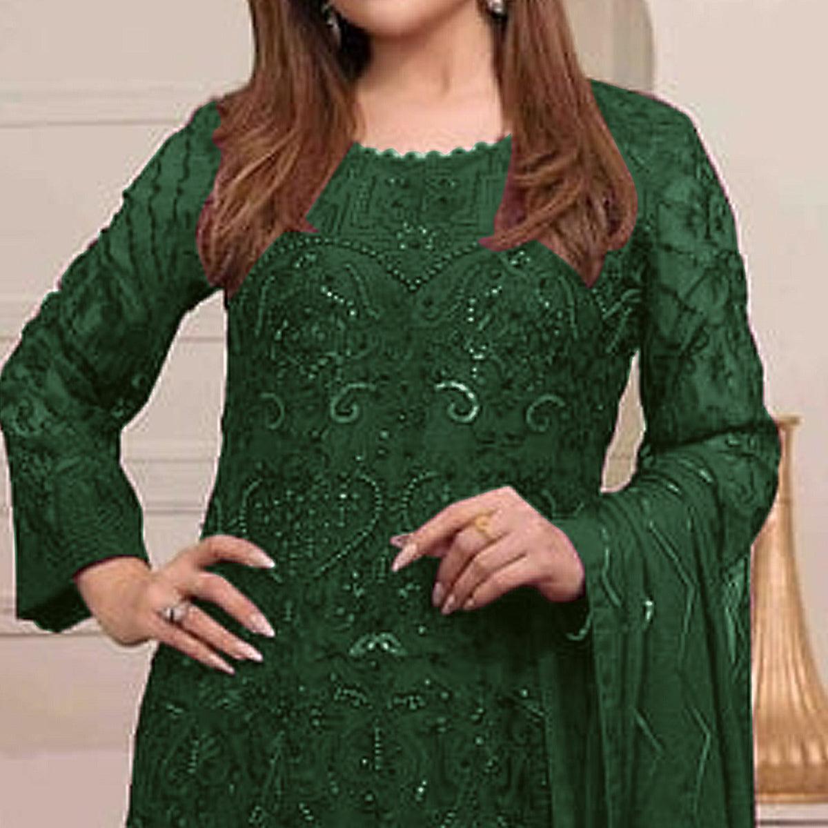 green-embroidered-georgette-pakistani-suit-145062