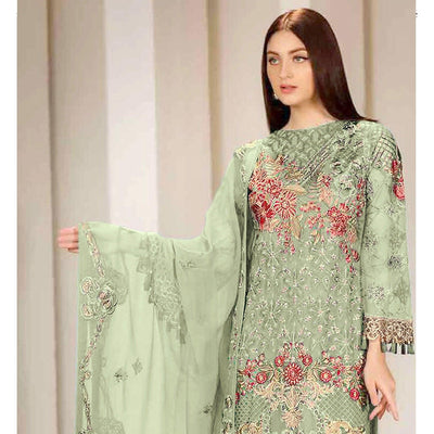 green-embroidered-georgette-pakistani-suit-145102