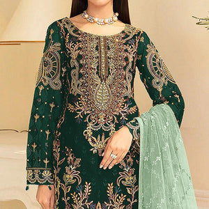 green-embroidered-georgette-pakistani-suit-1