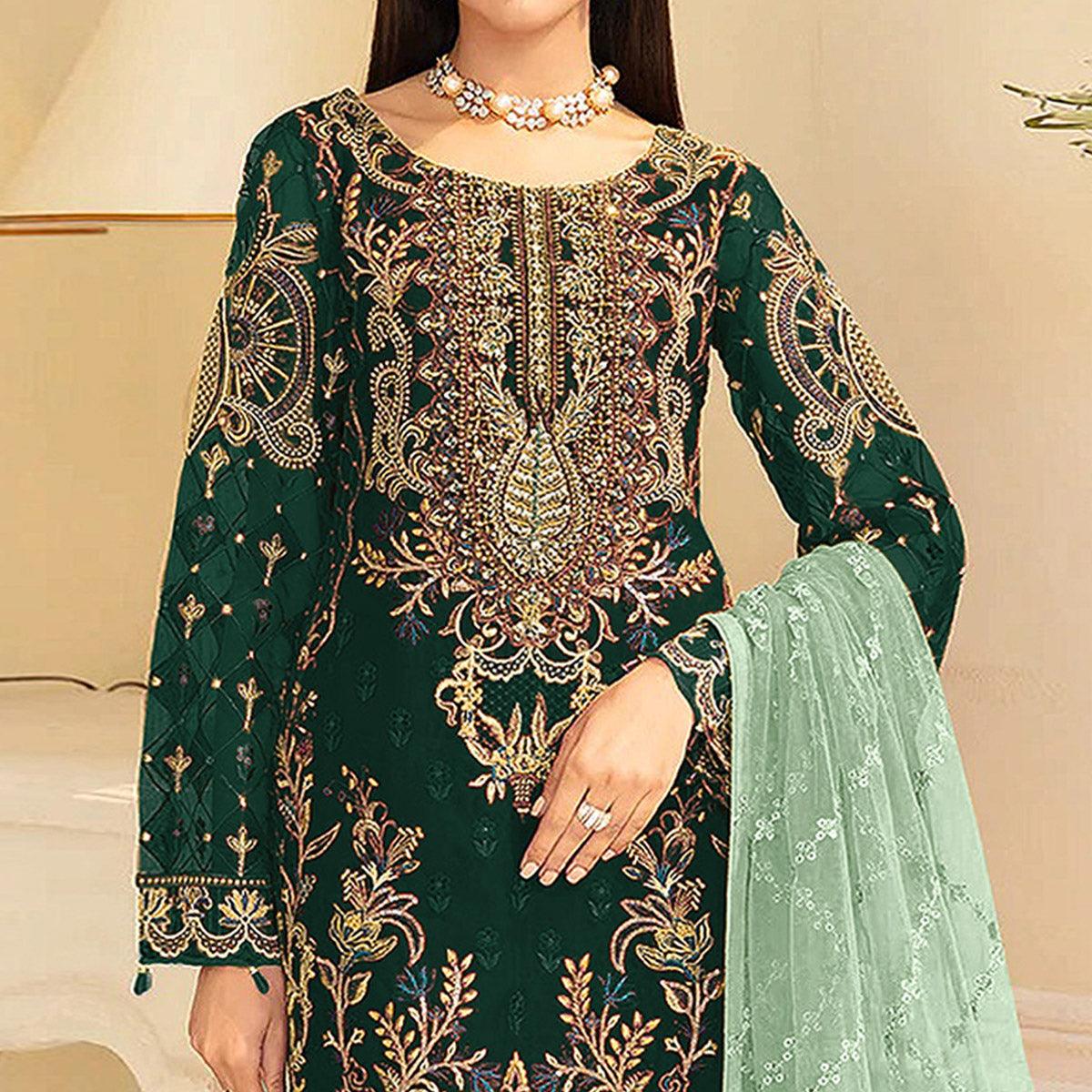 green-embroidered-georgette-pakistani-suit-1