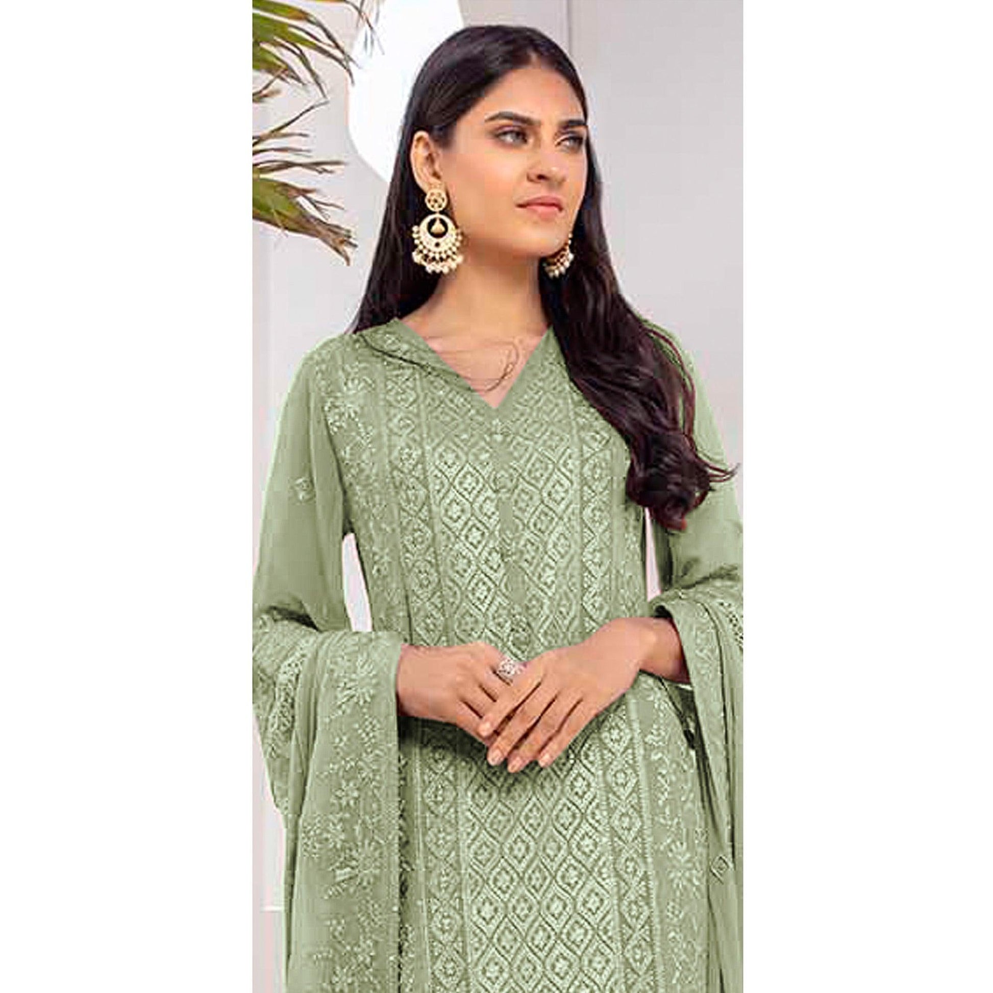 green-embroidered-georgette-pakistani-suit-145083
