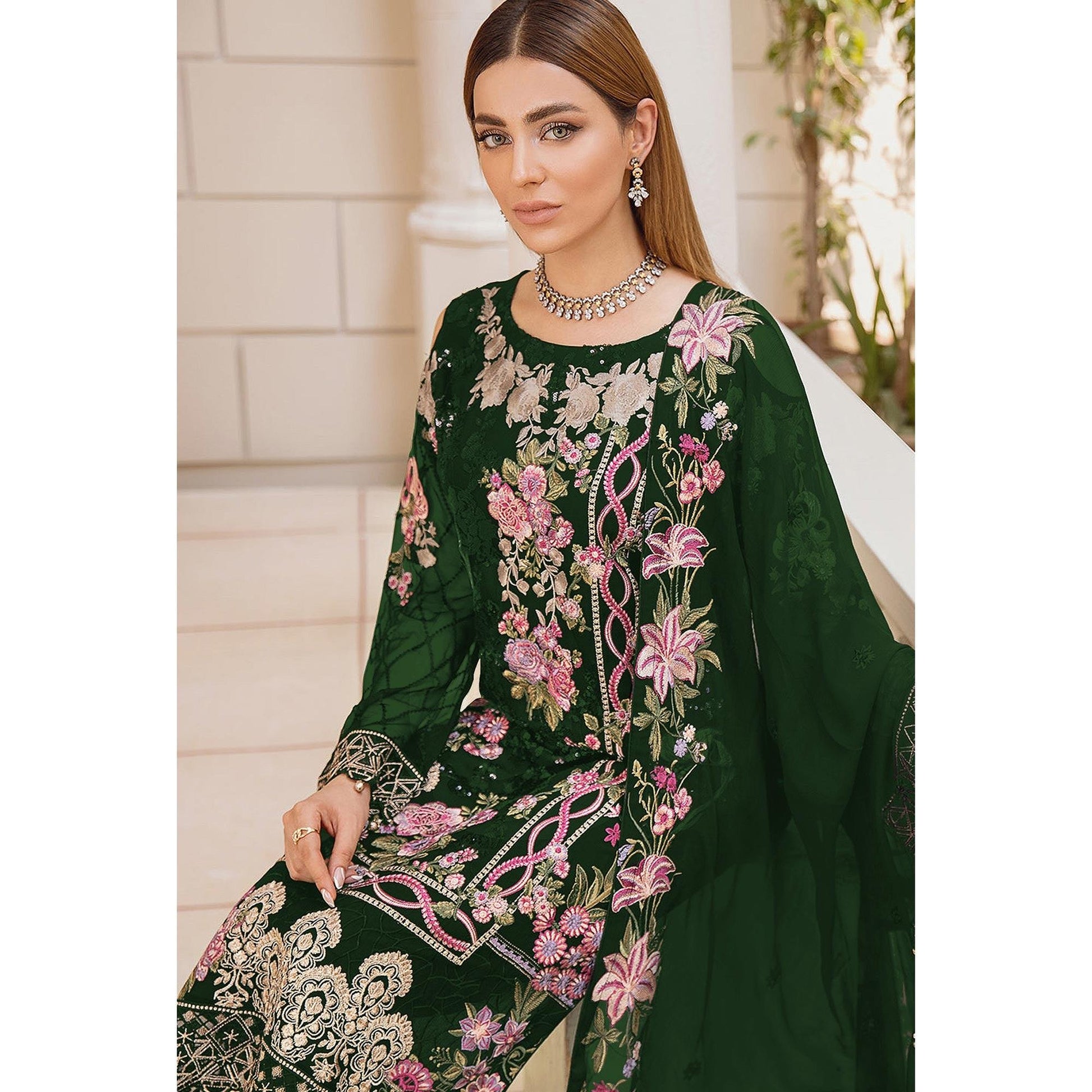 green-embroidered-georgette-pakistani-suit-145336
