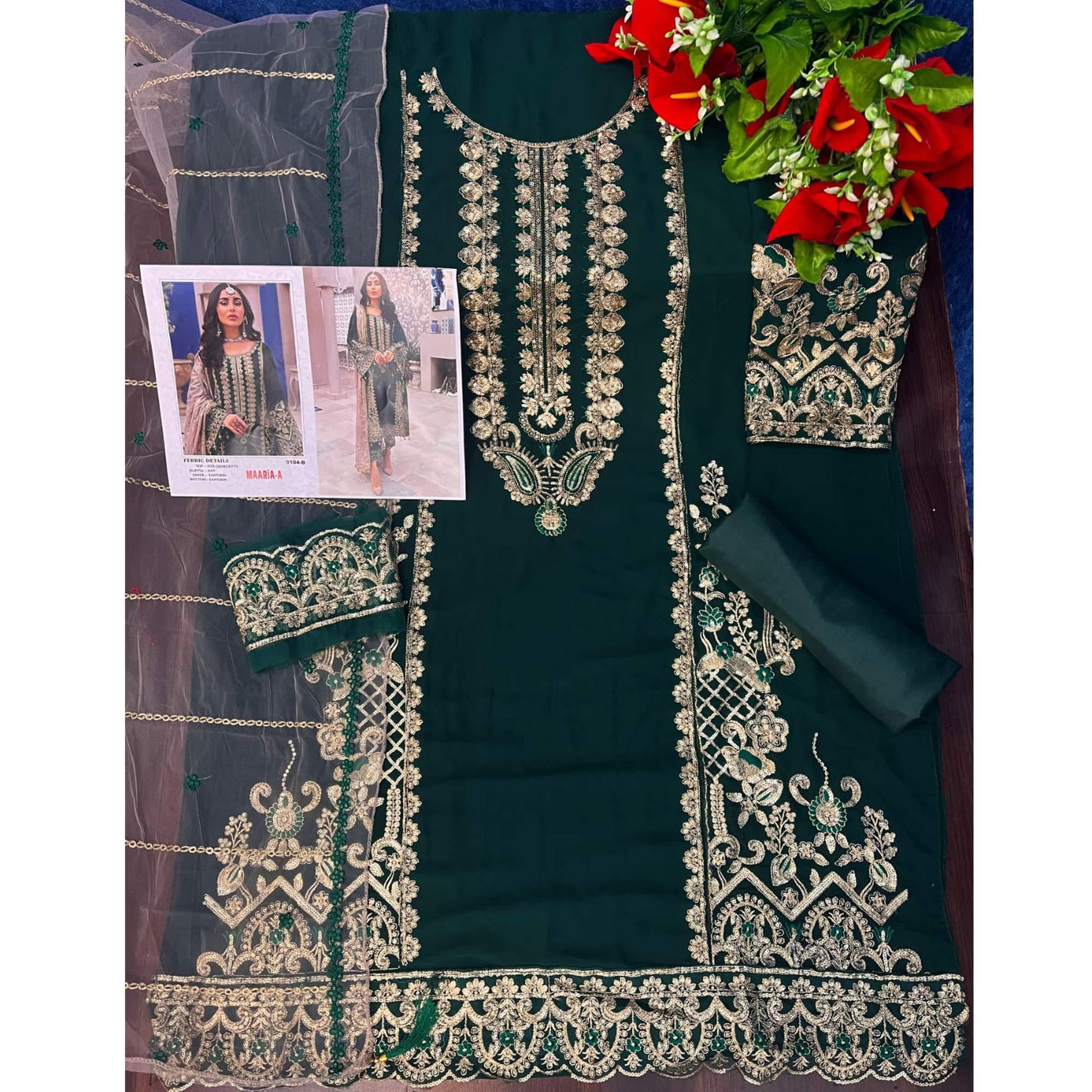 green-embroidered-georgette-pakistani-suit