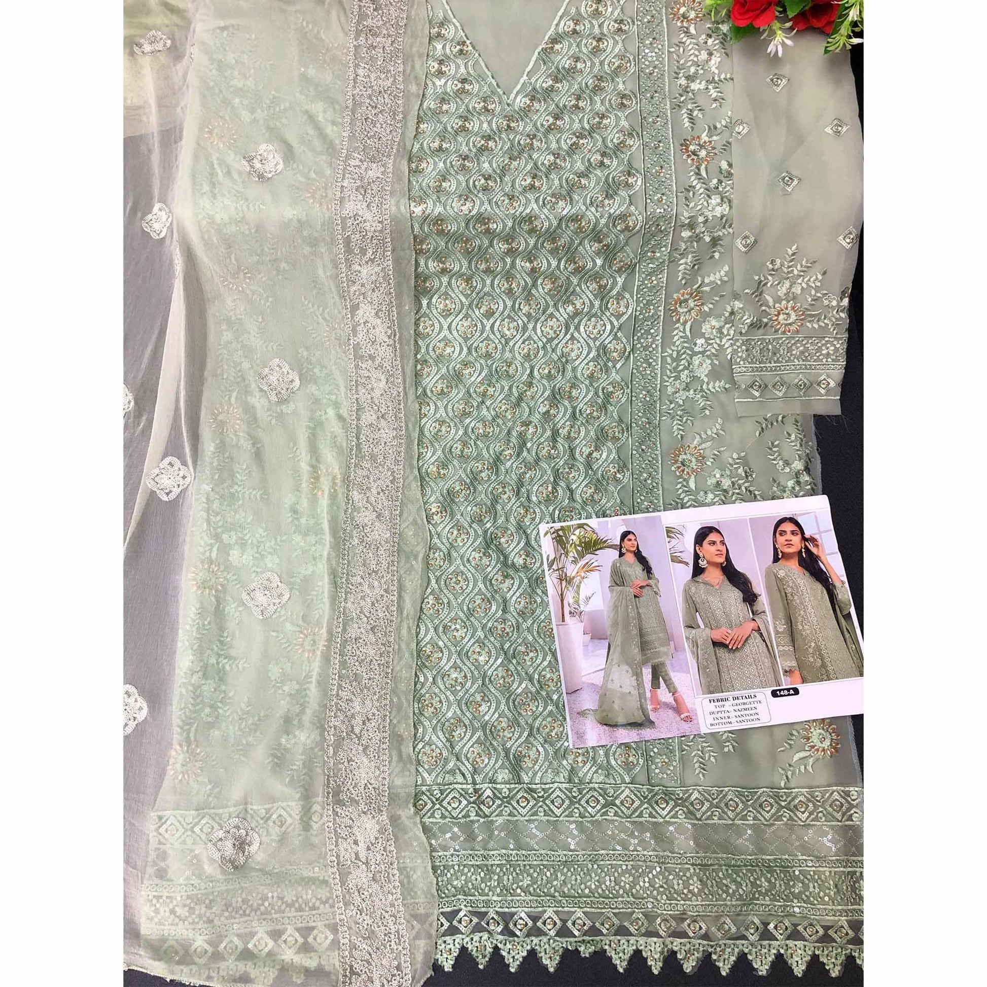 green-embroidered-georgette-pakistani-suit-145083