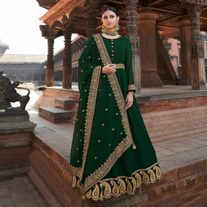 green-party-wear-embroidered-georgette-gown-138519