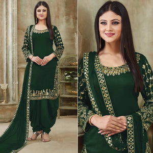 green-embroidered-georgette-patiala-suit