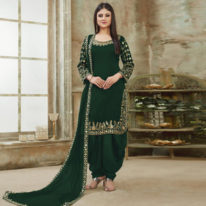 green-embroidered-georgette-patiala-suit