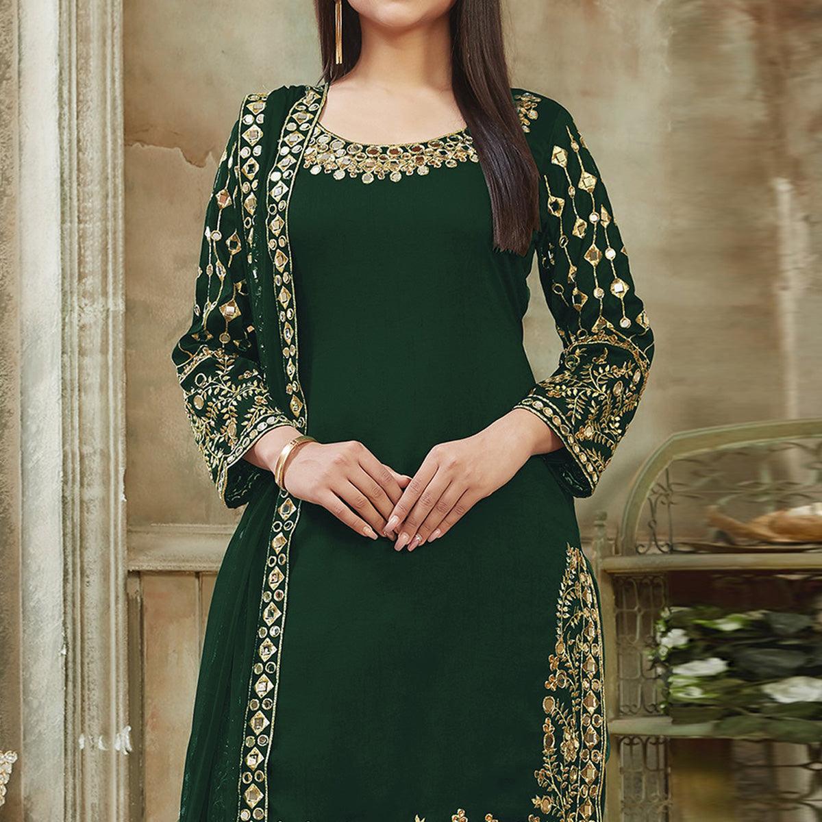 green-embroidered-georgette-patiala-suit