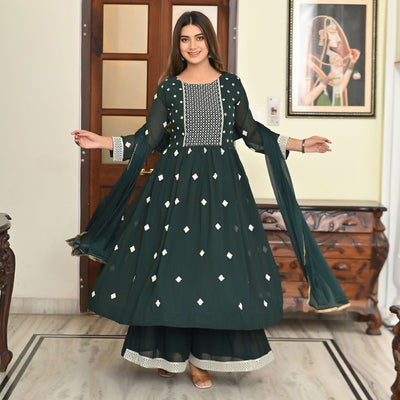 green-embroidered-georgette-sharara-suit-2