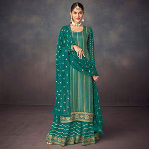 green-embroidered-georgette-sharara-suit-1