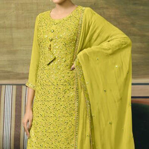 green-embroidered-georgette-sharara-suit