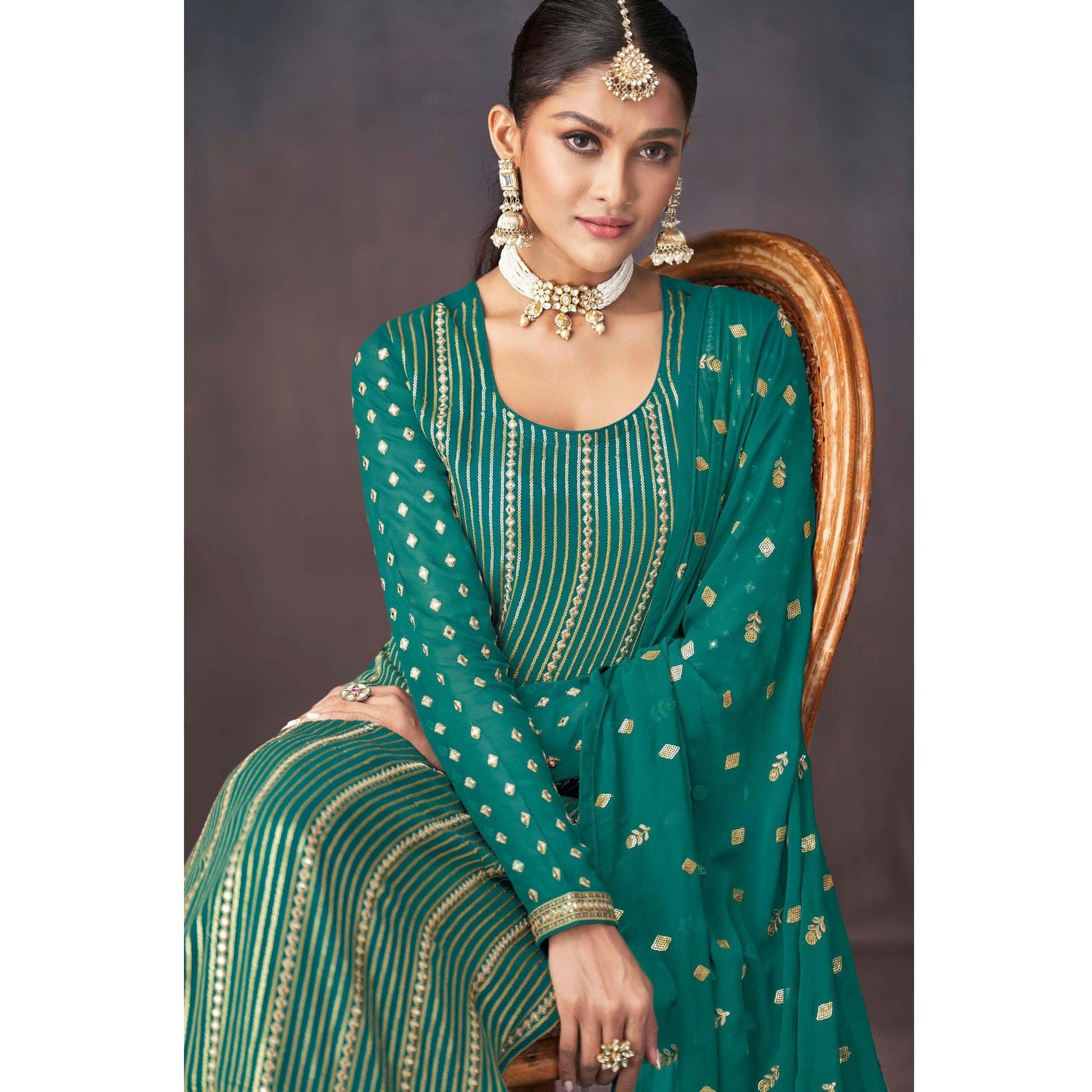 green-embroidered-georgette-sharara-suit-1