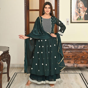 green-embroidered-georgette-sharara-suit-2