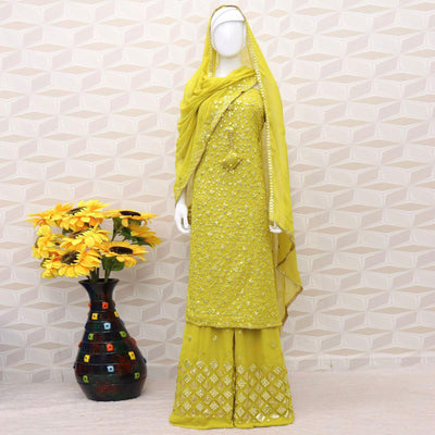 green-embroidered-georgette-sharara-suit