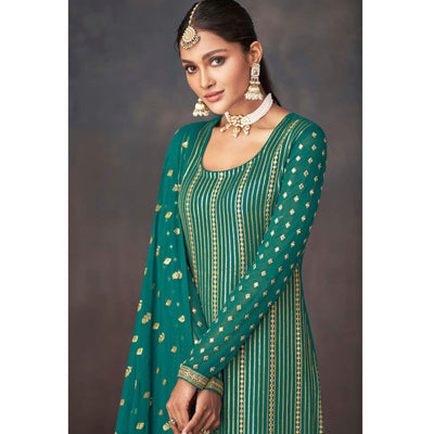 green-embroidered-georgette-sharara-suit-1