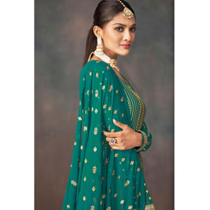 green-embroidered-georgette-sharara-suit-1
