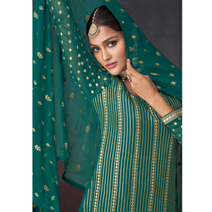 green-embroidered-georgette-sharara-suit-1