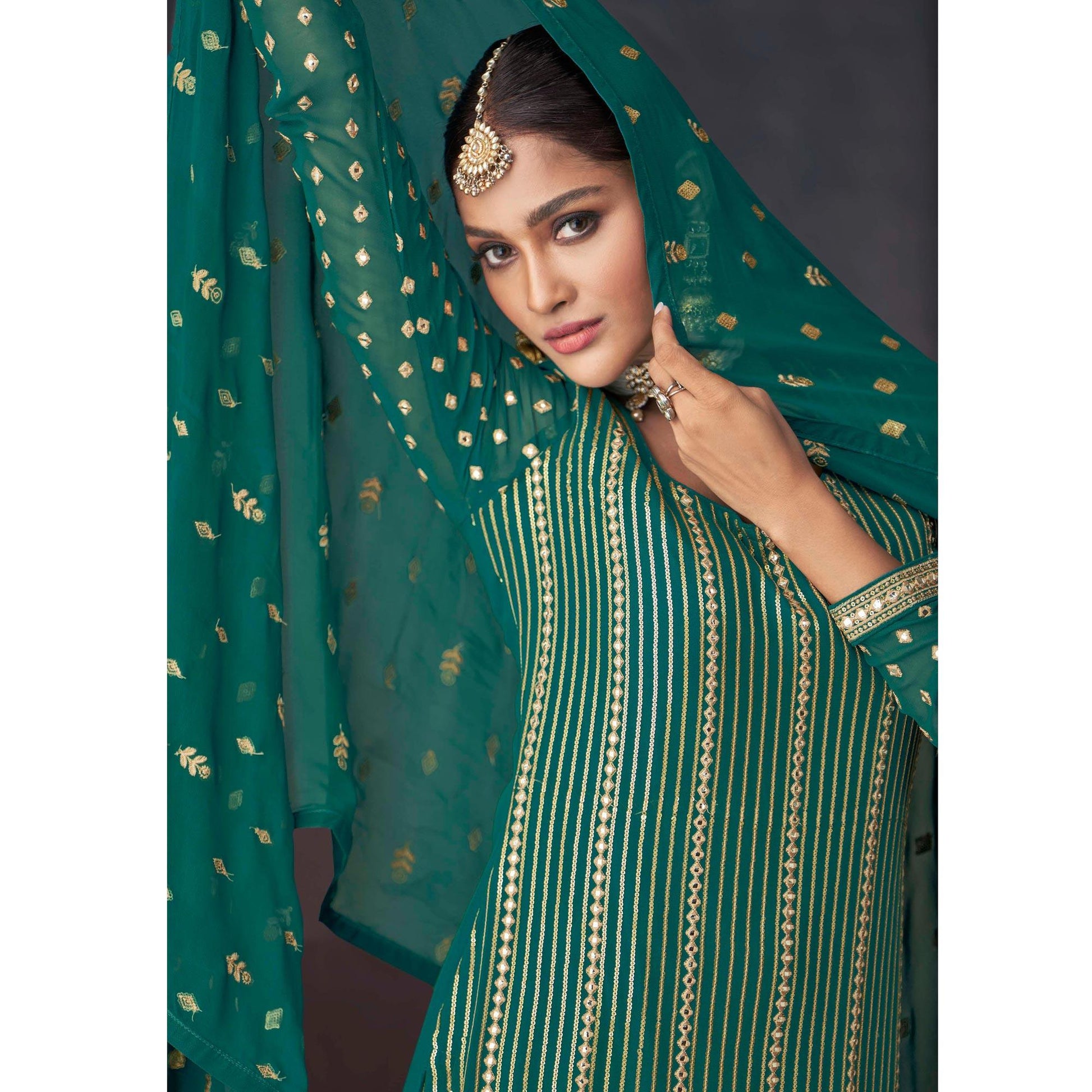 green-embroidered-georgette-sharara-suit-1