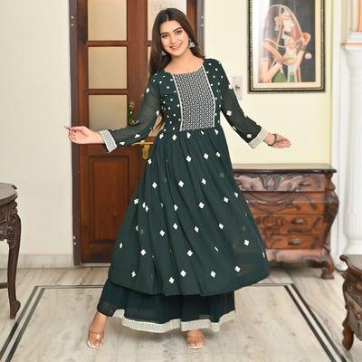 green-embroidered-georgette-sharara-suit-2