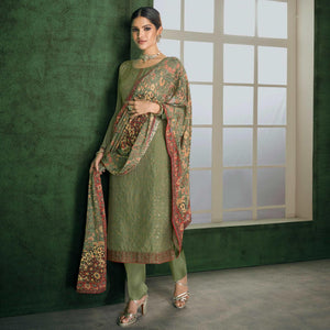 green-embroidered-heavy-faux-georgette-partywear-suit-135282