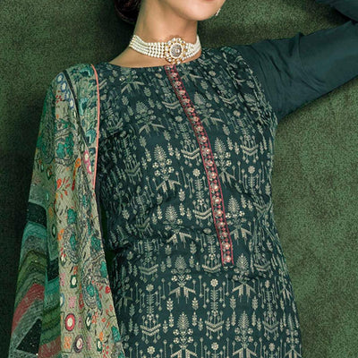 green-embroidered-heavy-faux-georgette-partywear-suit-135284