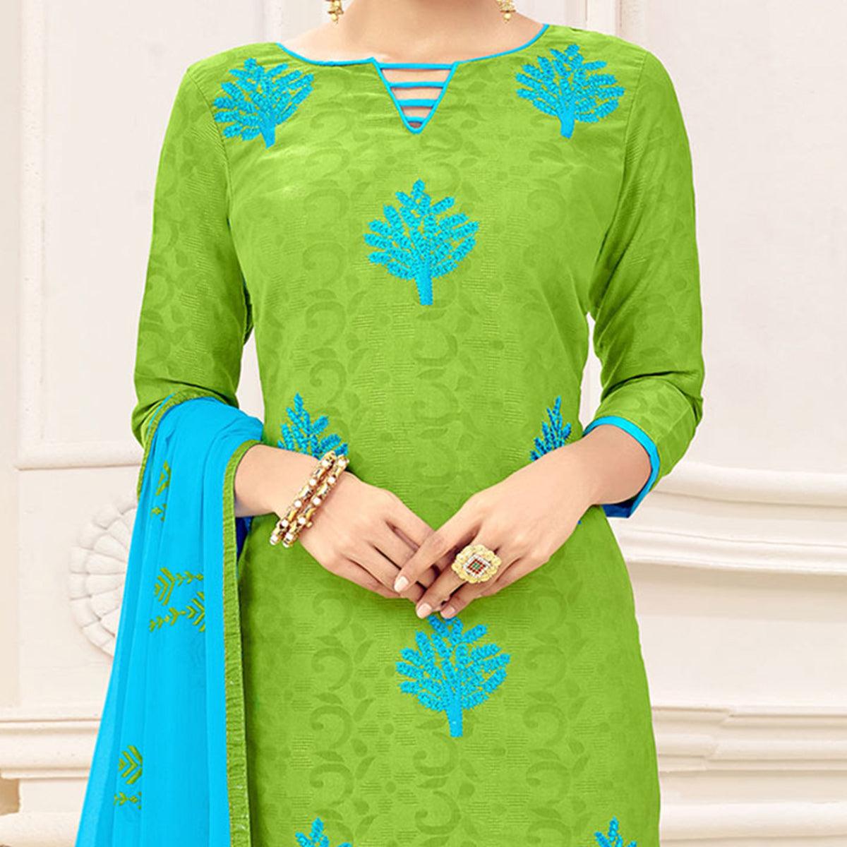 gorgeous-green-designer-embroidered-bombay-jacquard-salwar-suit