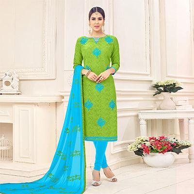 gorgeous-green-designer-embroidered-bombay-jacquard-salwar-suit
