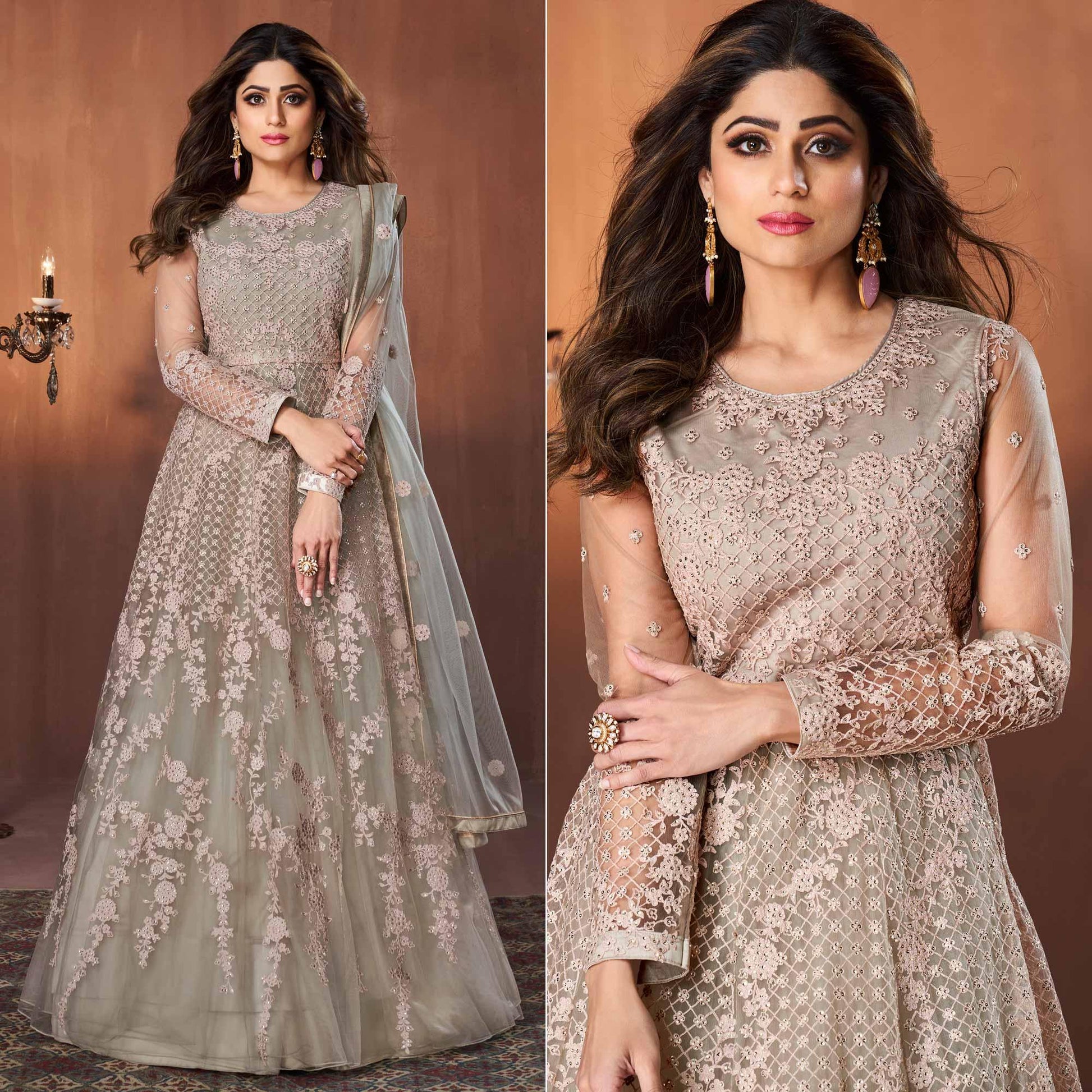 green-embroidered-netted-anarkali-style-gown