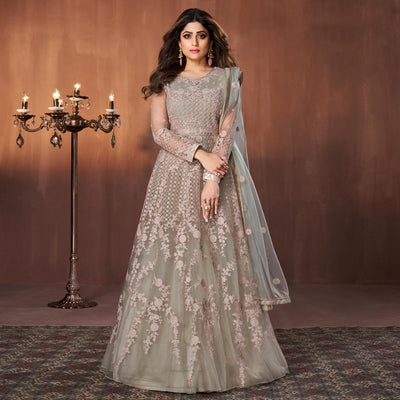 green-embroidered-netted-anarkali-style-gown